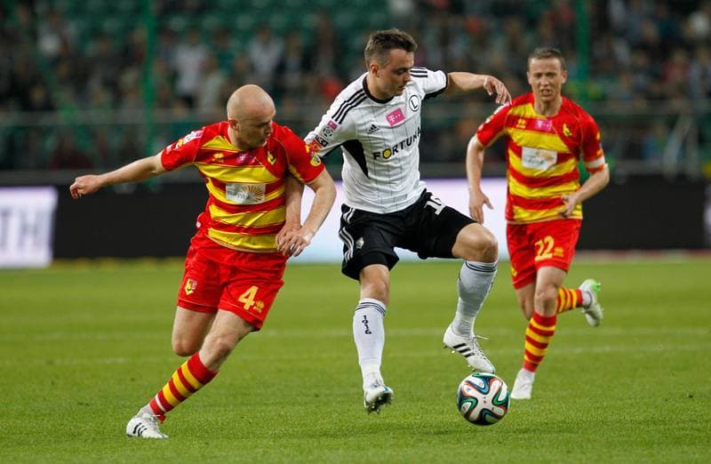 Football. T-Mobile Ekstraklasa. Legia Warsaw - Jagiellonia Bialystok. 20.05.2015