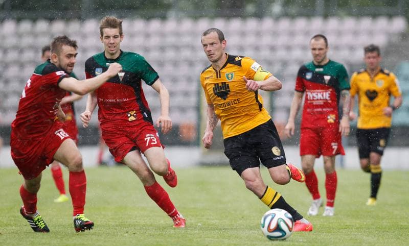 Football. I Liga. GKS Tychy - GKS Katowice. 10.11.2013
