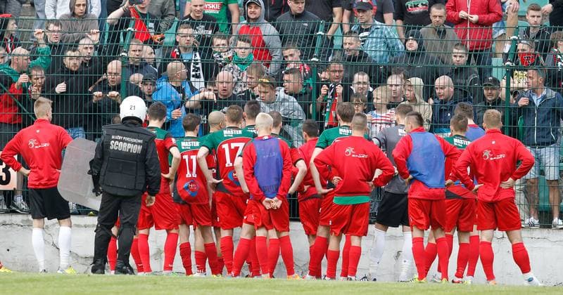 Football. I Liga. GKS Tychy - GKS Katowice. 10.11.2013