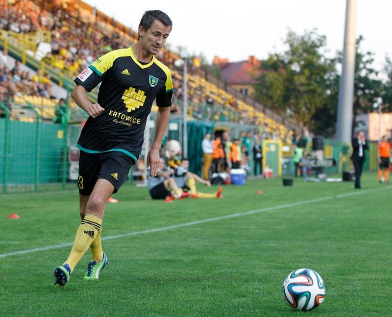Football. Polish First League. GKS Katowice - Miedz Legnica. 30.08.2015