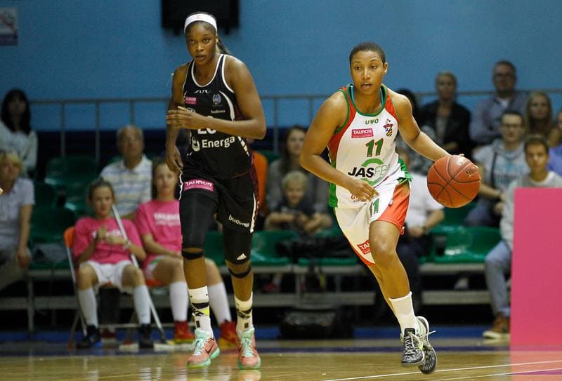 Basketball. Tauron Basket Liga Kobiet. Jas FBG Zaglebie Sosnowiec - Energa Torun. 19.09.2015