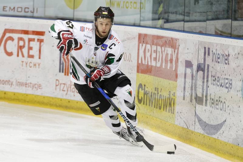Ice Hockey. Polska Hokej Liga. GKS Tychy - Tatryski Podhale Nowy Targ. 03.01.2017