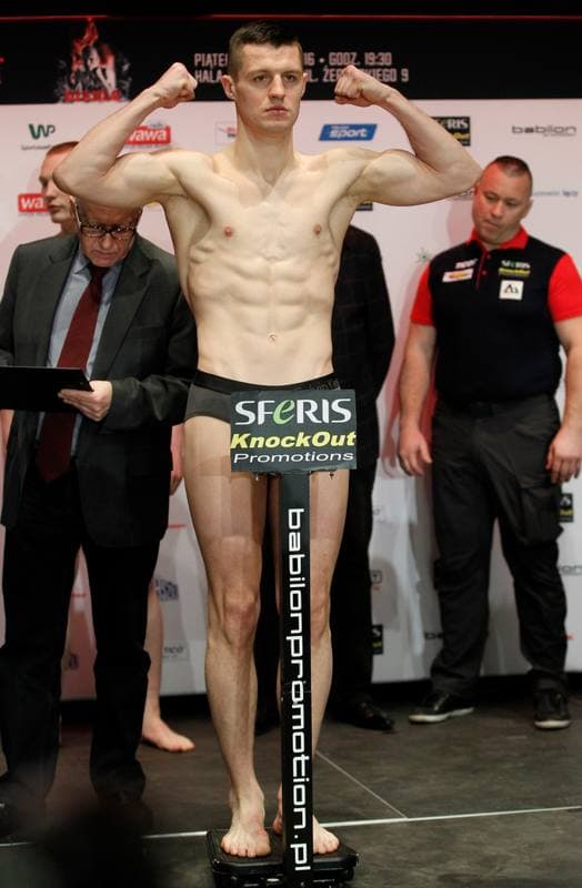 Boxing. Sosnowiec Boxing Night. Weigh-In. 03.03.2016