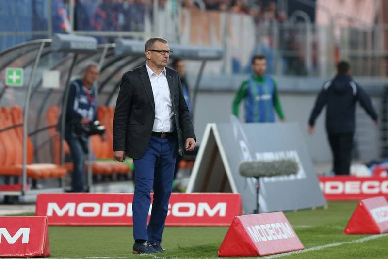 Football. Ekstraklasa. Termalica Bruk-Bet Nieciecza - Gornik Leczna. 30.04.2016