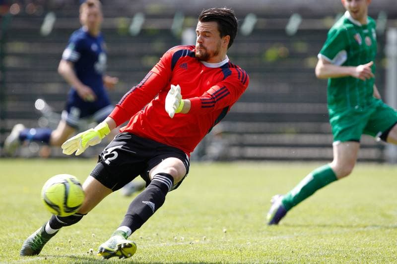 Football. III Liga. Grunwald Ruda Slaska - BKS Stal Bielsko-Biala. 07.05.2016