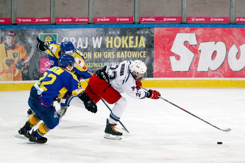 Ice Hockey. Polska Hokej Liga. SMS PZHL Katowice - TatrySKI Podhale Nowy Targ. 26.10.2017