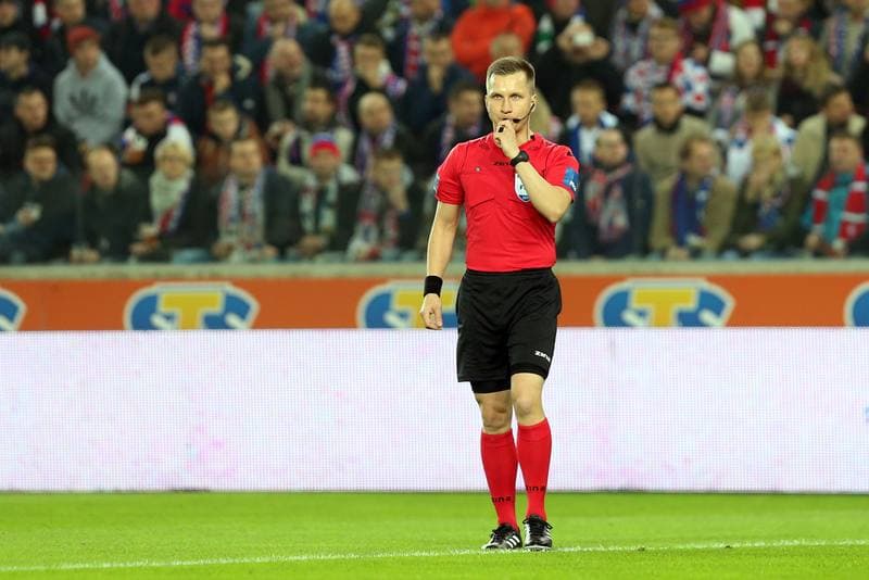 Football. Lotto Ekstraklasa. Gornik Zabrze - Lech Poznan. 04.11.2017