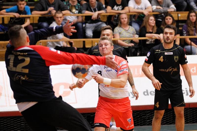 Handball. PGNiG Superliga. Gornik Zabrze - Meble Wojcik Elblag. 28.09.2016