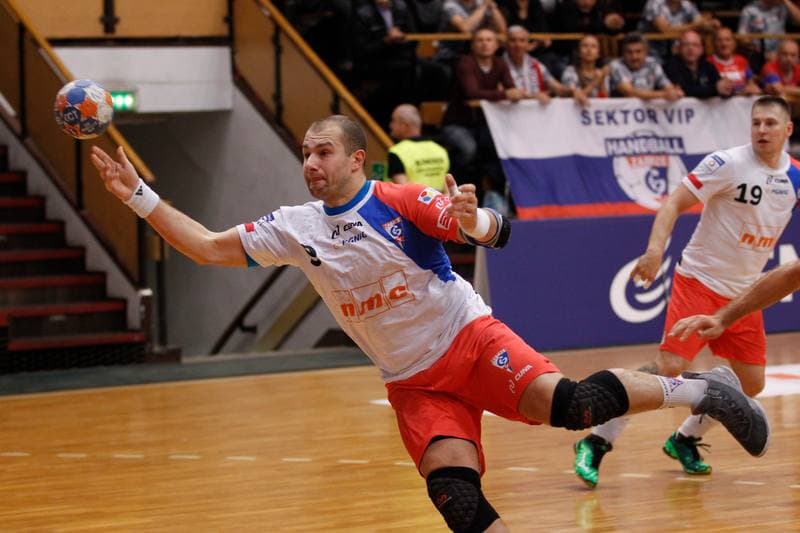 Handball. PGNiG Superliga. Gornik Zabrze - Meble Wojcik Elblag. 28.09.2016