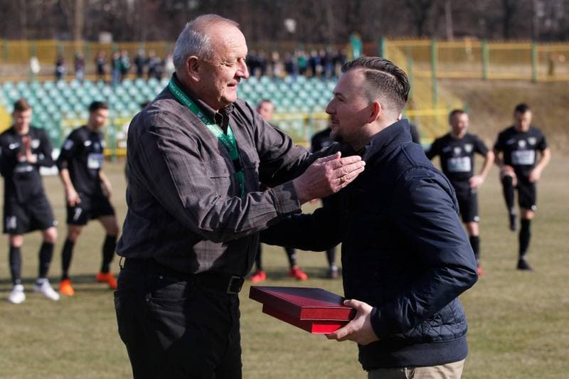 Football. II Liga. Rozwoj Katowice - GKS Belchatow. 24.03.2018