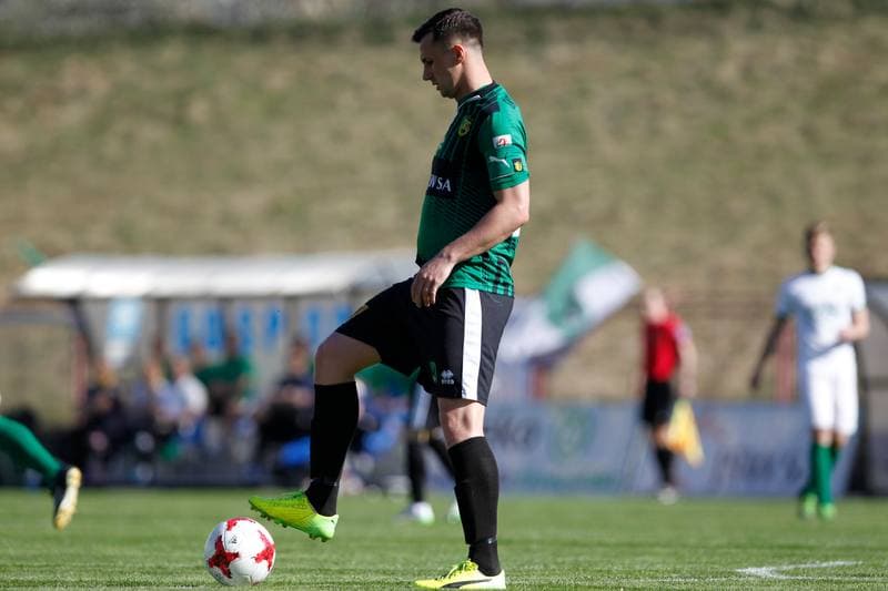 Football. II Liga. GKS 1962 Jastrzebie - Warta Poznan. 14.04.2018