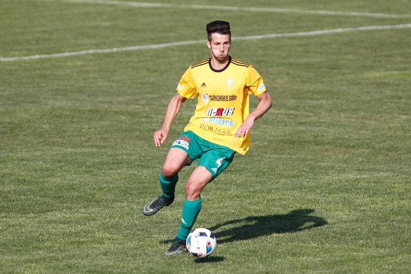 Football. III Liga. Gwarek Tarnowskie Gory - Skra Czestochowa. 01.05.2018