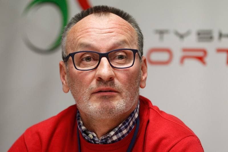 Ice Hockey. GKS Tychy. Press Conference. 08.05.2017