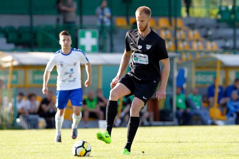 Football. II Liga. Rozwoj Katowice - Blekitni Stargard. 05.05.2018