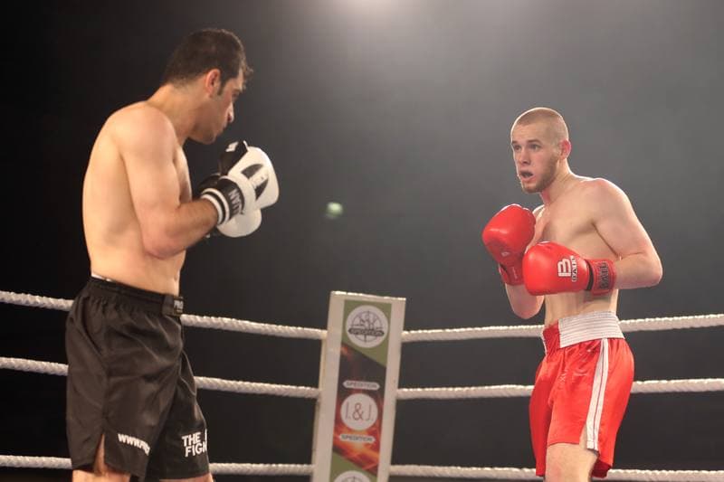 Kickboxing. WKN Challenge. Gala. 12.05.2017