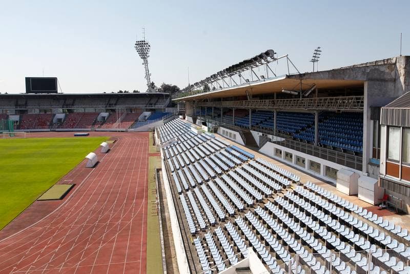 Football. Stadion Evzena Rosickeho. 26.05.2018