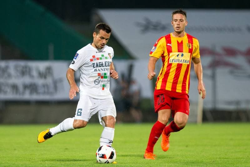 Football. Polish Cup. Zaglebie Sosnowiec - Korona Kielce. 10.08.2017
