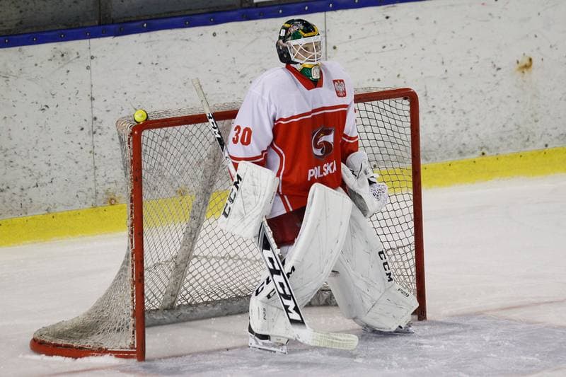 Ice Hockey. Polska Hokej Liga. Zaglebie Sosnowiec - Kadra U23 PZHL. 09.09.2018