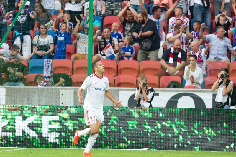 Football. Lotto Ekstraklasa. Gornik Zabrze - Wisla Plock. 25.08.2017