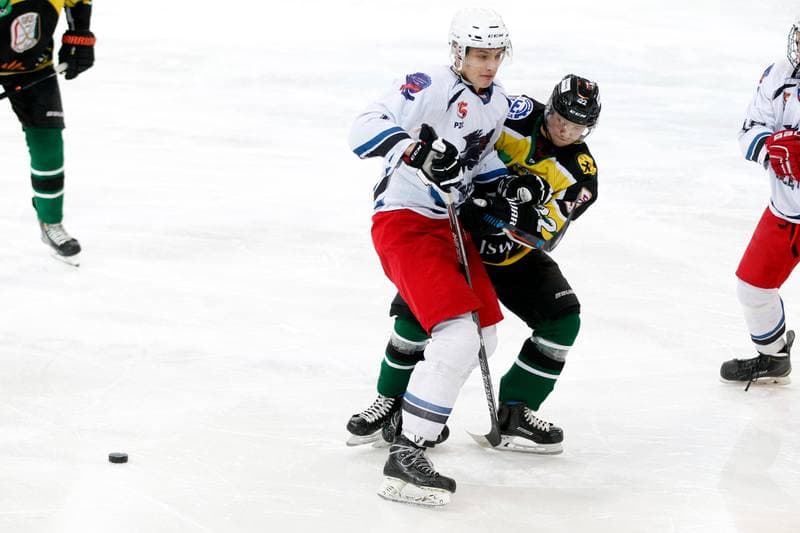 Ice Hockey. Polska Hokej Liga. SMS PZHL Katowice - JKH GKS Jastrzebie. 31.10.2017