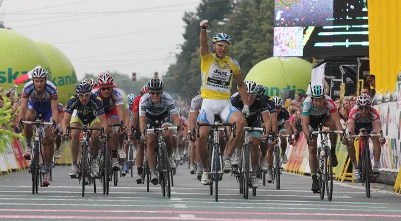 Cycling. Tour de Pologne. III etap. 02.08.2011