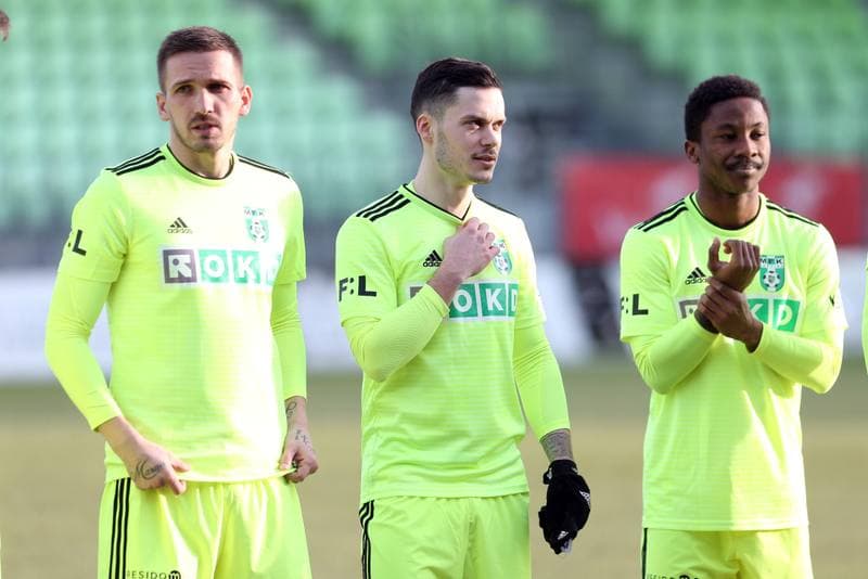 Football. Sparing. MFK Karvina - GKS Tychy. 01.02.2019