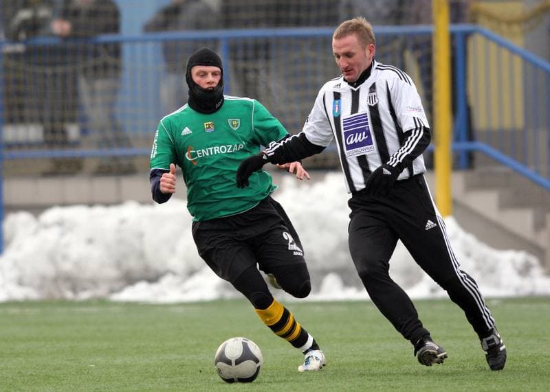 Football. I liga. GKS Katowice - Sandecja Nowy Sacz. 23.10.2010