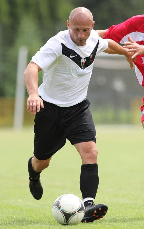 Football. Sparing. Flota Swinoujscie - GKS Tychy. 15.07.2012