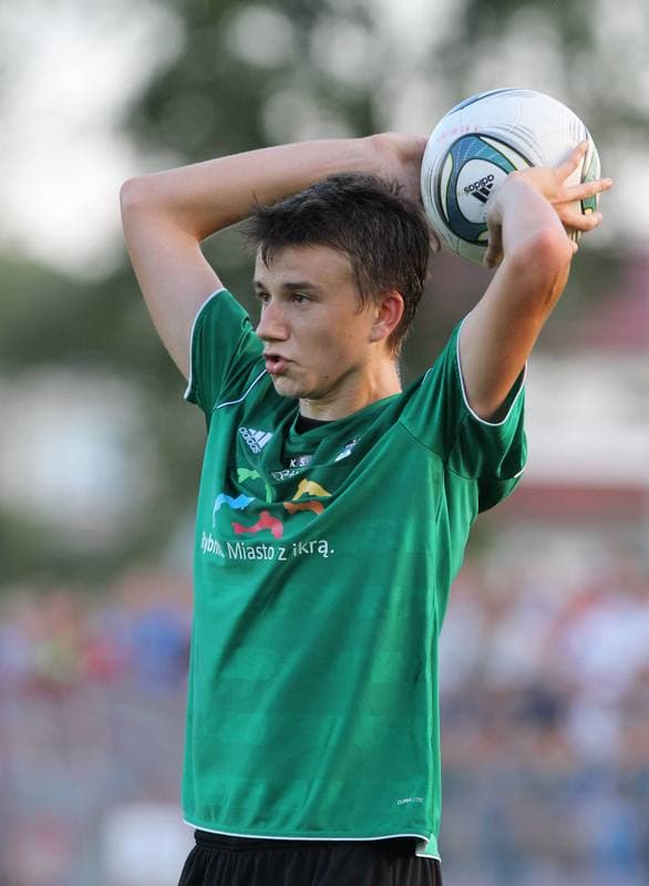 Football. II liga. Rakow Czestochowa - Energetyk ROW Rybnik. 25.08.2012