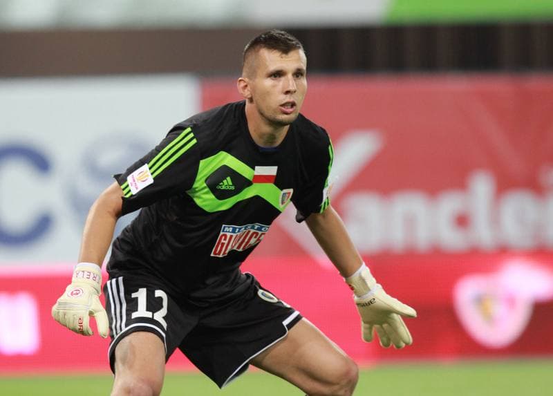 Football. PKO BP Ekstraklasa. Piast Gliwice - Zaglebie Lubin. 31.10.2015