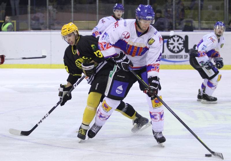 Ice Hockey. Polska Hokej Liga. Polonia Bytom - HC GKS Katowice. 31.10.2013