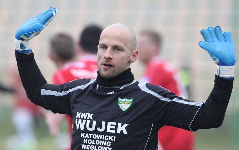 Football. II Liga. Rozwoj Katowice - Polonia Bytom. 16.11.2013