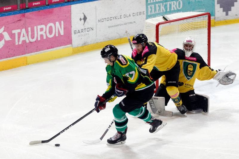 Ice Hockey. Tauron Hokej Liga. Tauron KH GKS Katowice - JKH GKS Jastrzebie. 16.01.2019