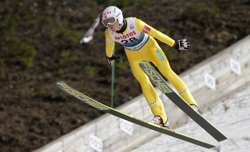 Ski Jumping. FIS World Cup. Day 1. 16.01.2014