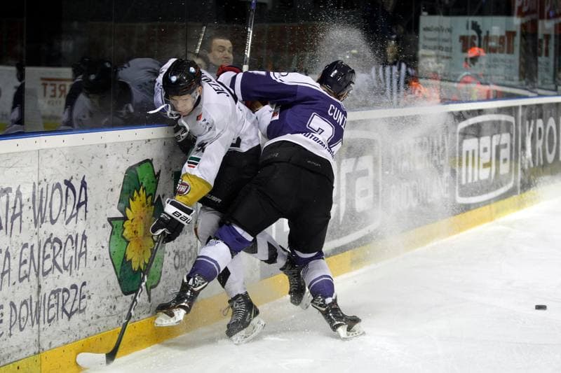 Ice Hockey. Polska Hokej Liga. GKS Tychy - Automatyka Gdansk. 22.02.2019