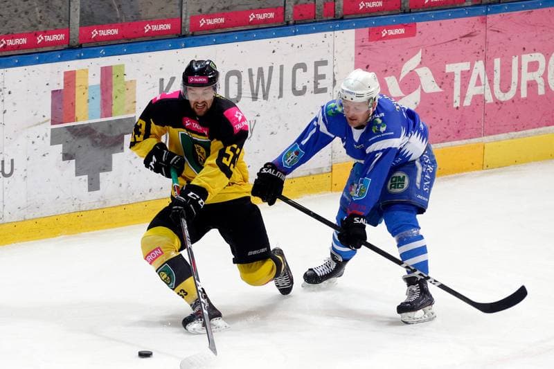 Ice Hockey. Tauron Hokej Liga. Tauron KH GKS Katowice - Unia Oswiecim. 27.02.2019