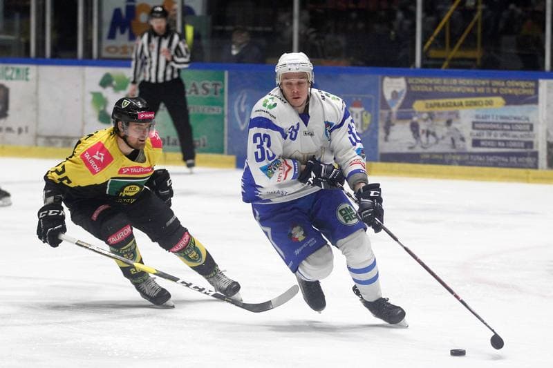 Ice Hockey. Polska Hokej Liga. Unia Oswiecim - Tauron KH GKS Katowice. 02.03.2019