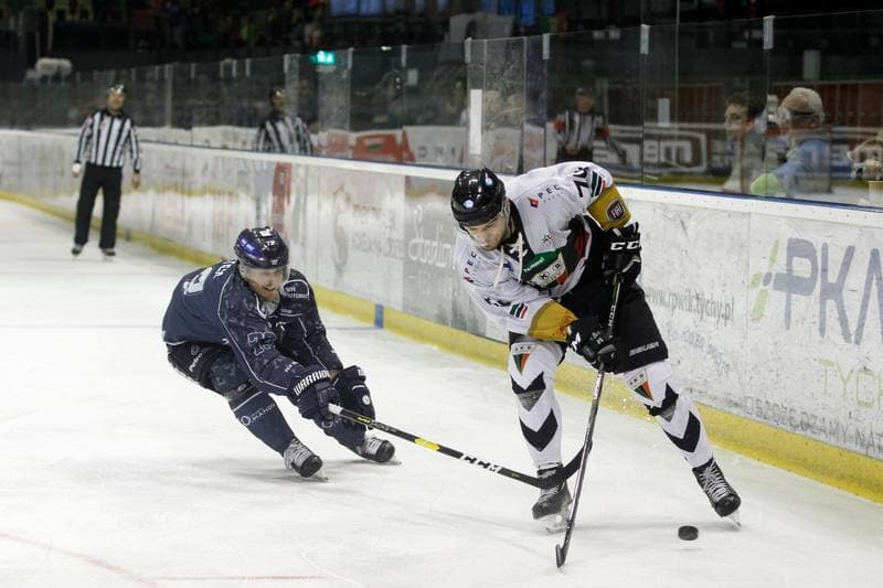 Ice Hockey. Polska Hokej Liga. GKS Tychy - MH Automatyka Gdansk. 06.03.2019