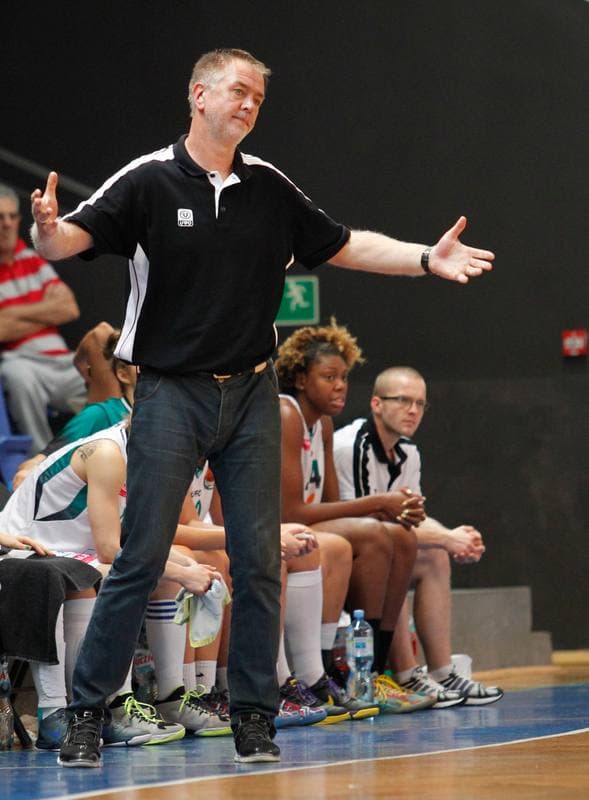 Basketball. Turniej o Puchar Prezydenta Rybnika. Basket Row Rybnik - Wisla Can Pack Krakow. 20.09.2014