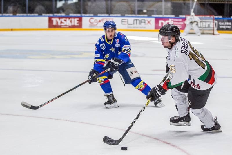 Ice Hockey. PHL. GKS Tychy - Podhale Nowy Targ. 22.09.2019
