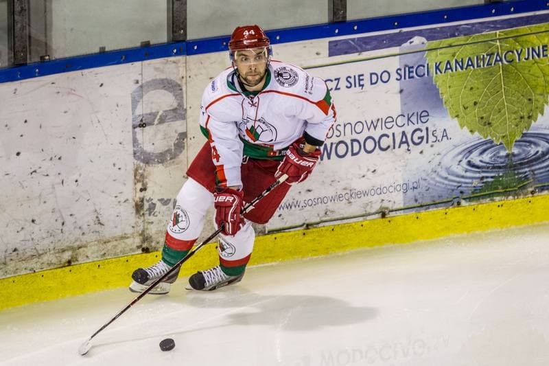 Ice Hockey. Polska Hokej Liga. Zaglebie Sosnowiec - Lotos PKH Gdansk. 22.09.2019