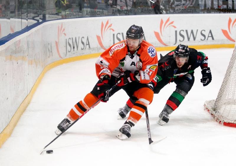 Ice Hockey. Polish Cup. JKH GKS Jastrzebie - GKS Tychy. 27.12.2014