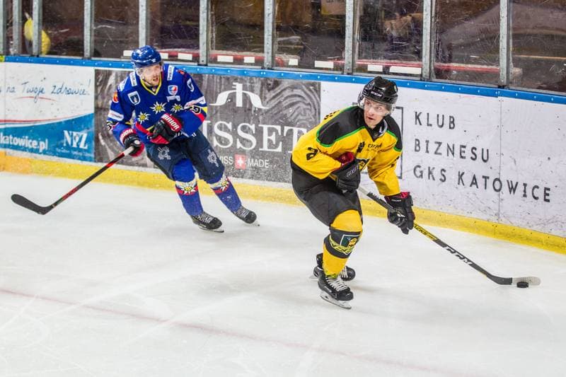 Ice Hockey. Polska Hokej Liga. GKS Katowice - Podhale Nowy Targ. 29.09.2019