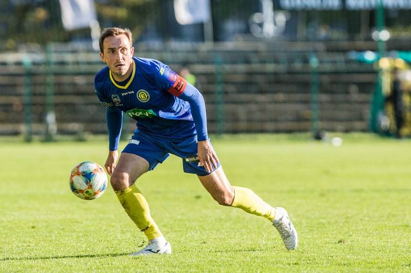 Football. II Liga. GKS Katowice - Elana Torun. 12.10.2019