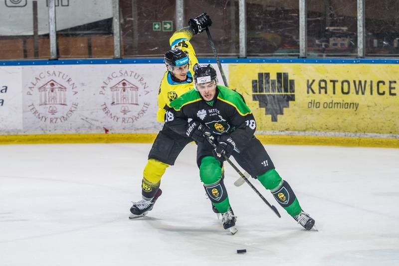 Ice Hockey. Visegrad Cup. GKS Katowice - HC Detva. 15.10.2019