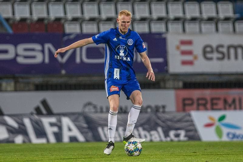 Football. Fortuna:Liga. Sigma Olomouc - Dynamo Ceske Budejovice. 19.10.2019