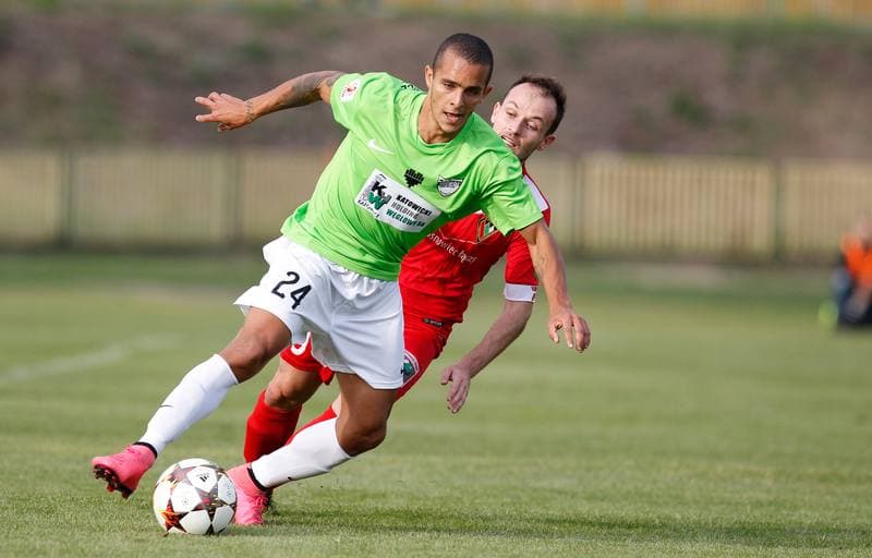 Football. I Liga. Rozwoj Katowice - Zaglebie Sosnowiec. 03.10.2015
