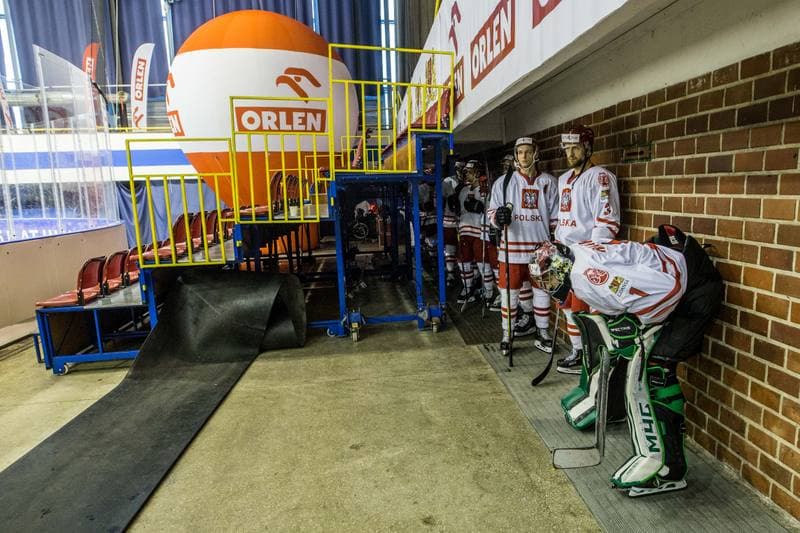 Ice Hockey. Euro Ice Hockey Challenge. Poland - Hungary. 10.11.2019