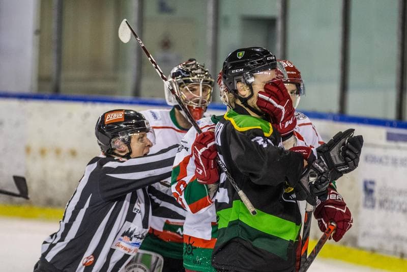 Ice Hockey. PHL. Zaglebie Sosnowiec - GKS Katowice. 24.11.2019