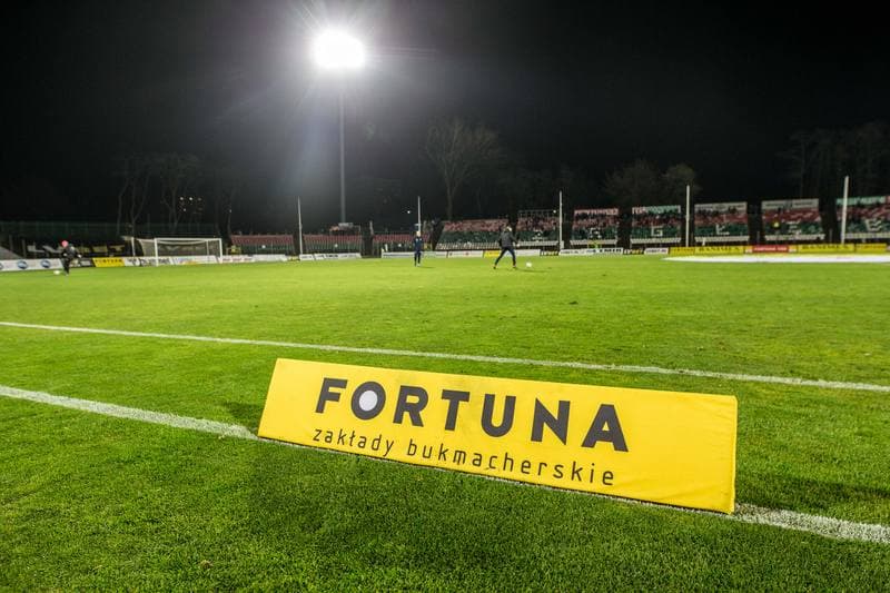 Football. Fortuna I Liga. Zaglebie Sosnowiec - Bruk-Bet Termalica Nieciecza. 29.11.2019